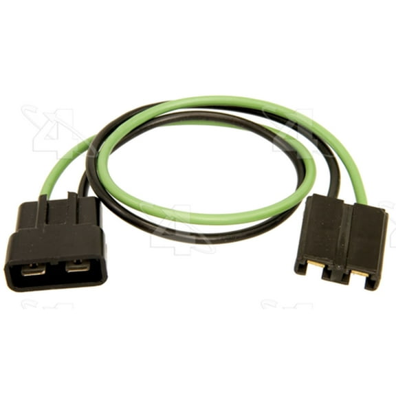 Four Seasons 37209 Harness Connector Adapter Fits select: 1967-1989 CHEVROLET CAMARO, 1988-1992 CHEVROLET GMT-400