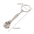 thumbnail image 2 of Adjustable Small Spanner for Key Tool Set Gifts Men Novelty Keyring Tools Wrench Keychain Poratable Wrench, 2 of 6