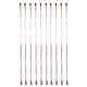 thumbnail image 2 of 10PCS 3 Pin Servo Extension Cable Model Car Servo Driver Connection Line Brass Inner Core 500mm Male to Female, 2 of 5