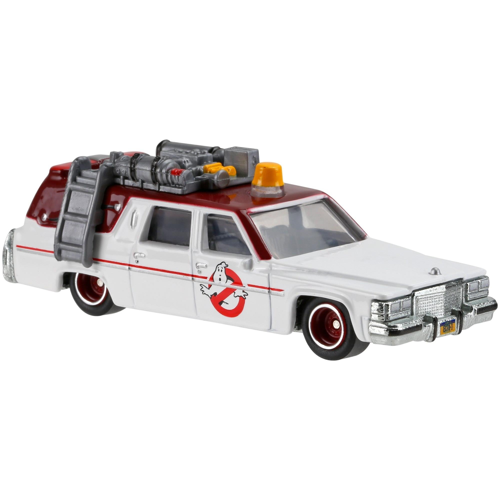 Amazon.com: Hot Wheels, Classic Ghostbusters Ecto-1 and Ecto