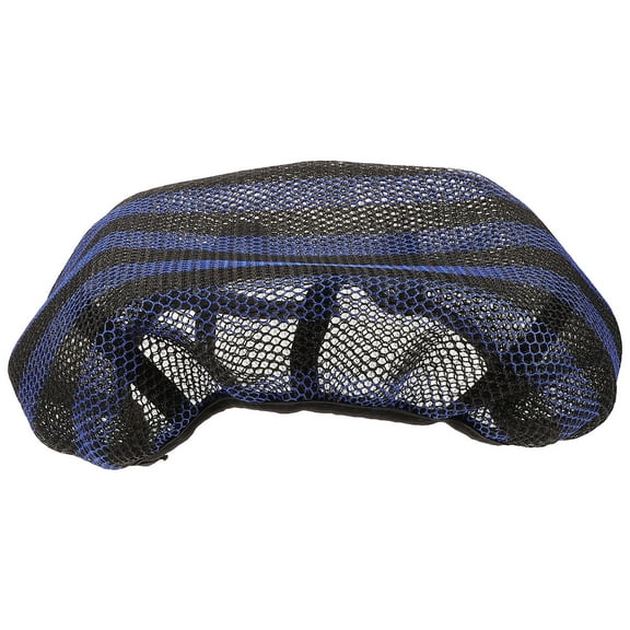 FONDOTIN Electric Scooter Seat Cushion Cover Blue Polyester Mesh Breathable Comfortable Cover