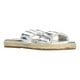 thumbnail image 3 of Sandalias Ozono Plateado Para Mujer [OZO2850] beige 24.5 MX, 3 of 10