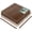 Mahogany, variant on Sorbus Waterproof Wood Grain Foam Floor Tiles, 12 Tiles, 48 Sq Ft, Interlocking, Carbon