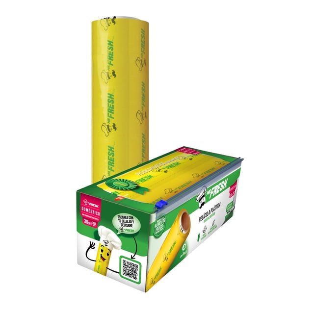 Pelicula de Grado Alimenticio MR Fresh Cutter Box 30 Cm
