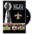thumbnail image 1 of DVD NFL Super Bowl XLIV: Campeones de los New Orleans Saints, 1 of 3