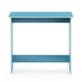 thumbnail image 5 of Furinno Simplistic Parsons Study Table, Light Blue/White, 5 of 6