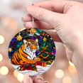 thumbnail image 4 of Tiger Christmas Ornaments, Tiger Ornament, Tiger Christmas Décor, Tiger Xmas Decorations GQQExk, 4 of 5