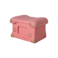 thumbnail image 1 of koolsoo Urne Commémorative en Forme d'Os pour Animaux de Compagnie, Funérailles Extérieures, Rangement des Cendres pour Chat et Chien, Rose, 1 of 9