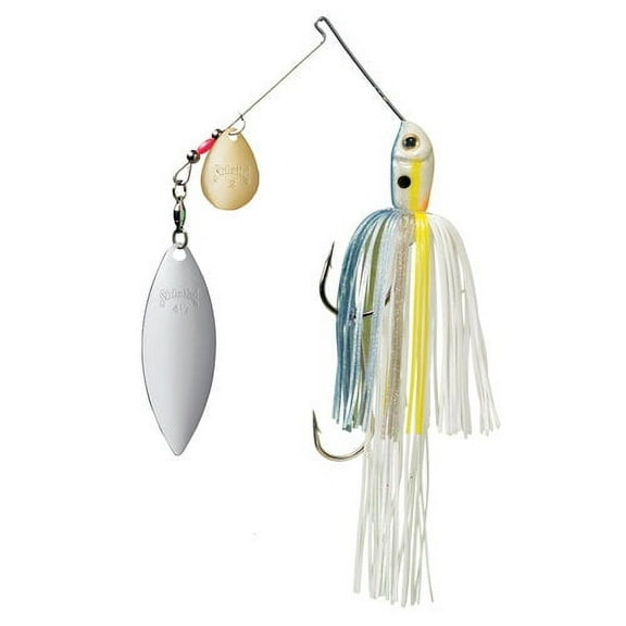 Strike King Premier Plus Spinnerbait Lure 3/8 oz Colorado/Willow Sexy Shad