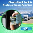 thumbnail image 5 of Walex Commando RV & Marine Black Holding Tank Sensor Cleaner with Ocean Mist Fragrance - 4 Treatments, 5 of 6