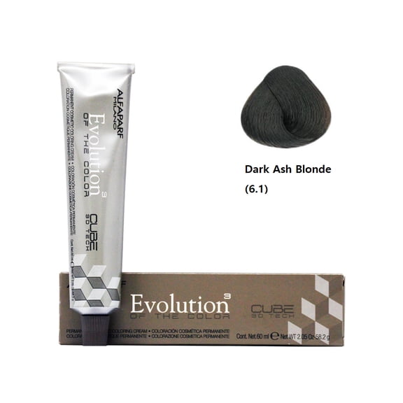 Alfaparf Hair Color- Dark Ash Blonde (6.1)
