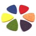 thumbnail image 2 of Colorful Ukulele Wool Picks Wool Felt Picks for Ukulele red, 2 of 7