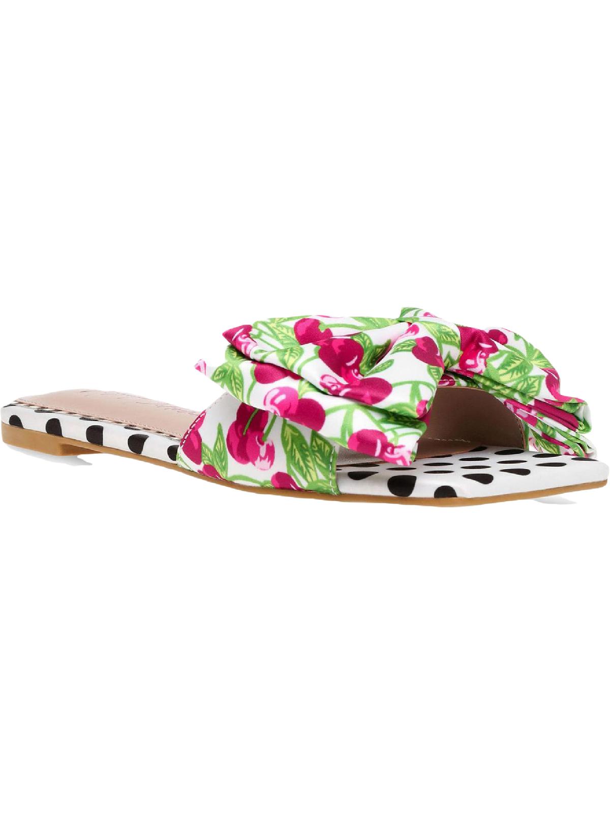 betsey johnson cherry slides