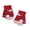 Red, variant on Esaierr Kids Toddler Cat Gloves Baby Boys Girls Winter Gloves Soft Warm Thick Gloves