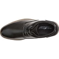 thumbnail image 6 of Boys' Deer Stags Jax Oxford Black Simulated Leather 3.5 M, 6 of 7