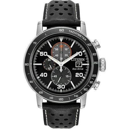 Citizen Brycen Chronograph Black Dial Men's Watch CA0649-14E