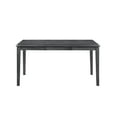 thumbnail image 6 of New Classic Furniture Gia 6-Piece Wood Dining Table Set in Gray, 6 of 10