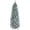 Green & White, variant on Yaheetech 6ft Snow Frosted Artificial Christmas Tree with Pencil Shape Metal Stand, Green
