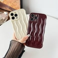 thumbnail image 3 of for iPhone 13 Pro Max Case,Water Ripple Pattern Curly Wave Frame Soft Compatible with iPhone Case (Green,iPhone 13 Pro Max), 3 of 13