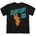 thumbnail image 2 of Scooby Doo! Scrappy Doo Kids T Shirt (Large) for Youth Toddler Boys and Girls, Black, 2 of 5