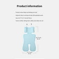 thumbnail image 3 of Babyss Stroller Cool Mat Stroller Tool Seat Cushion Cool Mat Babyss Safe Seat Dining Chair Universal Ice Mat, Usupdd 2025 Babyss Stroller Cool Mat Stroller, 3 of 5