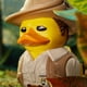 thumbnail image 4 of Figura coleccionable de vinilo con forma de pato de goma TUBBZ Robert Muldoon, 4 of 6