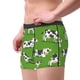 thumbnail image 2 of Fotbe Cows With Calfs Green Calzoncillos Tipo Boxer con Bolsa de Soporte Total para Hombre, X-Temp Fresco, Transpirable y de Secado Rápido-Small, 2 of 5