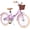 A-Purple, variant on ACEGER 16 Inch Girls Bike with Basket, Purple, Training Wheels, Ages 4-8
