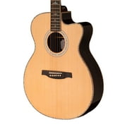 PRS SE A60E Acoustic Electric Guitar, Natural