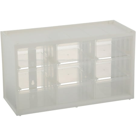 artbin store-in-drawer cabinet-14.375"x6"x8.675" translucent