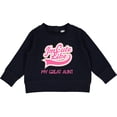 thumbnail image 2 of Inktastic Cute Like My Great Aunt Baby Sweatshirt, 2 of 4