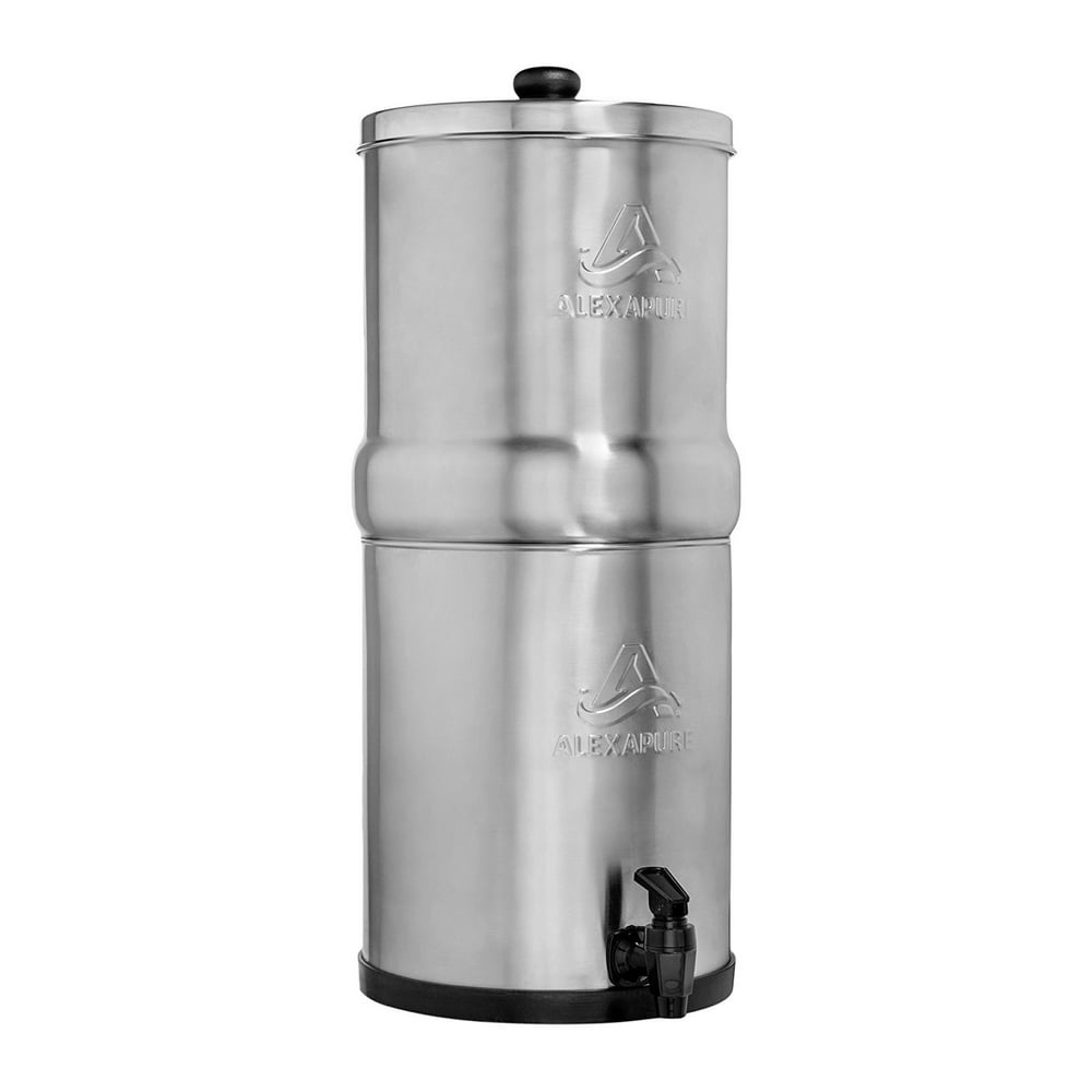 Alexapure Pro Stainless Steel Water Filter Purification Filtration Alexapure Pro Stainless Steel Water Filtration System Stores