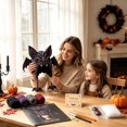 thumbnail image 5 of Complete DIY Crochet Kit for Beginners, Halloween Fantasy Hood Hat Craft Set with Yarn, Hook, Instructions and Gift Box（style:D）, 5 of 6