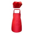 thumbnail image 3 of DOLITY Kids Apron with Pocket Adjustable Children Chef Apron for Boys and Girls Kitchen, 3 of 7