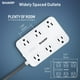 thumbnail image 4 of Protector contra sobretensiones, Power Strip, 6 salidas y 4 puertos USB, 4 of 7