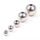 thumbnail image 1 of Cuentas de agujeros brillantes de acero inoxidable, accesorios de joyería para bricolaje, collar de cuentas, pulsera, pendientes, cuentas espaciadoras, cuentas sueltas, accesorios de material, 1 of 6