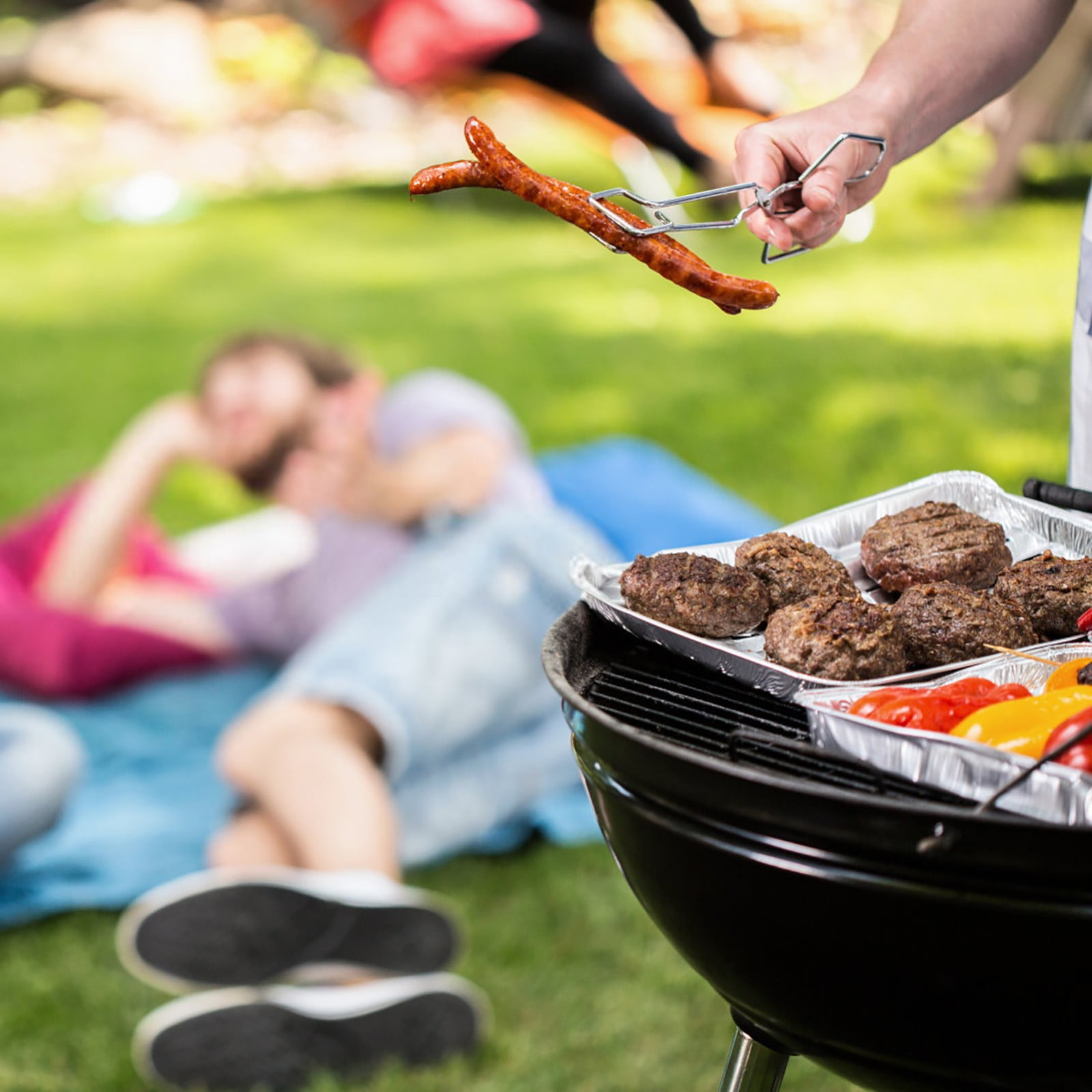 Picnic On Site Bbq Catering Near Me Foldable Camping Table Folding