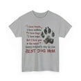 thumbnail image 3 of Dog Mom Shirt, Gift for Mom, Grandma, Birthday, Mother's Shirt ID-0420-YGVZ, 3 of 8
