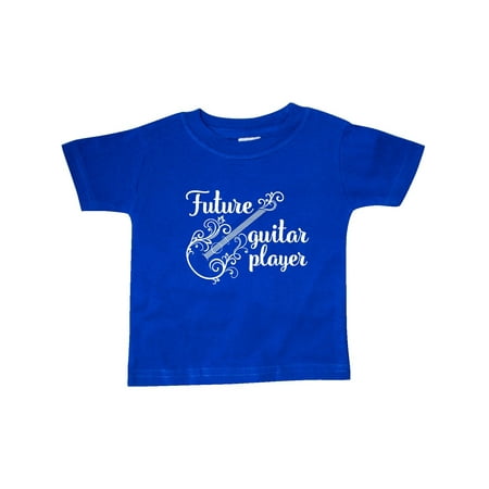 

Inktastic Guitar Player Music Girls Gift Baby Girl T-Shirt