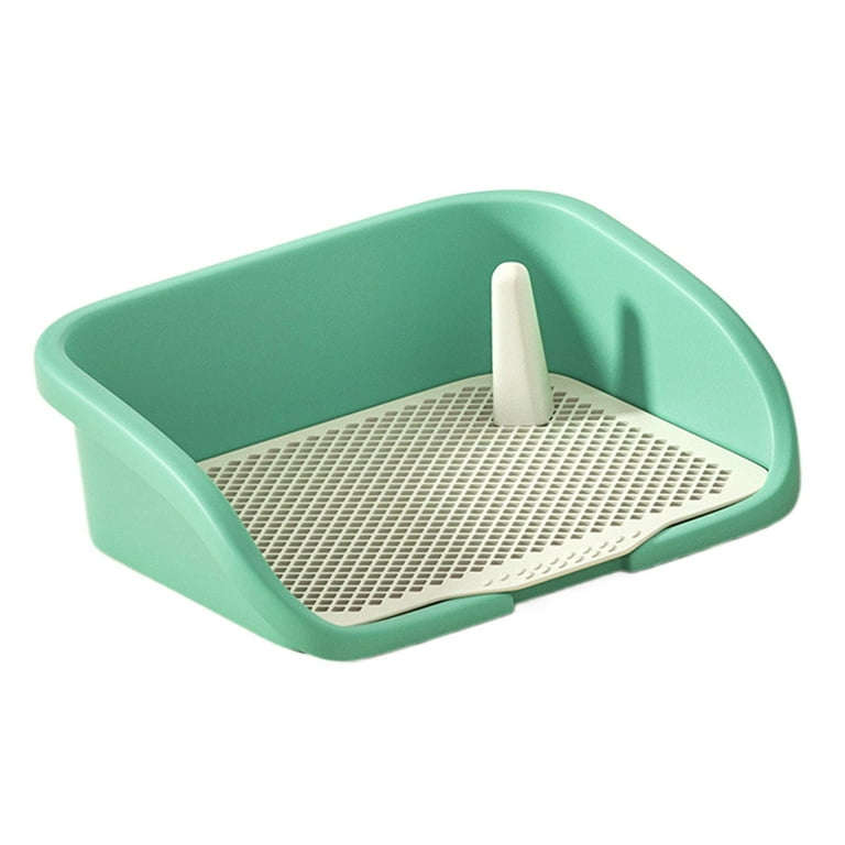 Pet Training Toilet Dog Litter Tray Puppy Pee Tray Bedpan Mesh