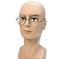 thumbnail image 1 of Retro Round Reading Glasses Metal Readers Vintage Mens Womens +1.00~4.00 Best Gift, 1 of 2