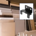 thumbnail image 4 of Raindrops 8Pcs Rectangular Tile Hangers for Walls in Iron for Adults 1.8x1.3in, 4 of 6
