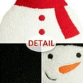 thumbnail image 6 of Gytml 18.1 Inch*11.02Inch Christmas Snowman Throw Pillow Snowman Soft Cushion Pillows Cute Winter Holiday Decorative For Couch, Sofa, Bedroom White 46cm, 6 of 9