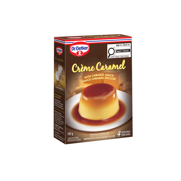 Dr. Oetker Crème Caramel