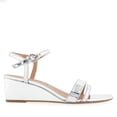 thumbnail image 2 of Aerosoles Witt Women's Wedge Sandals Color: Blue Jean Denim Size: 7, 2 of 4