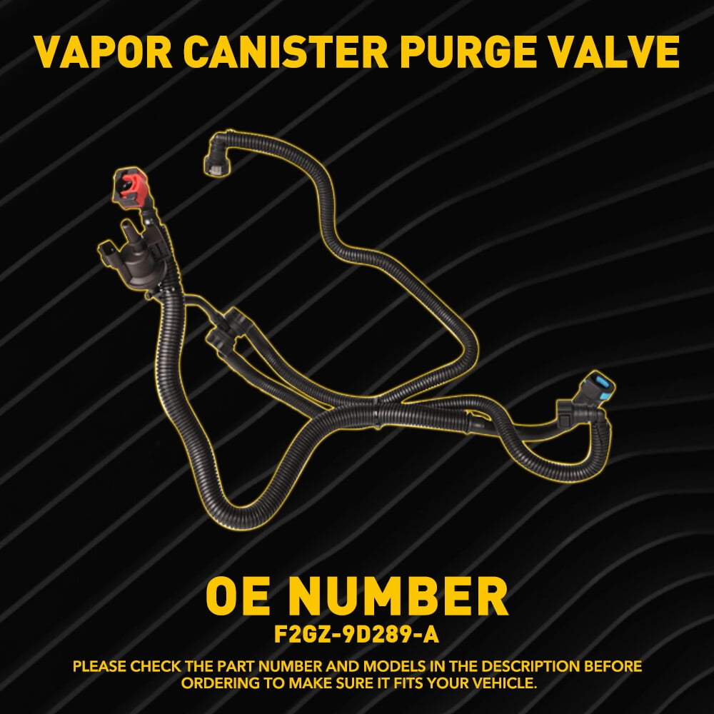 For 2015-2019 Ford Edge 2.0 EcoBoost Vapor Canister Purge Valve F2GZ9D289A 15-19