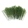 thumbnail image 2 of 100Pcs Fake Bamboo Lifelike Chic Durable Plastic DIY Crafts Landscape Decor Bamboo Trees Sand Table Scenery, 2 of 6