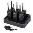 thumbnail image 1 of Walkie Talkies Retevis RT48 a prueba de agua, paquete de 6 con cargador 1200, 1 of 9