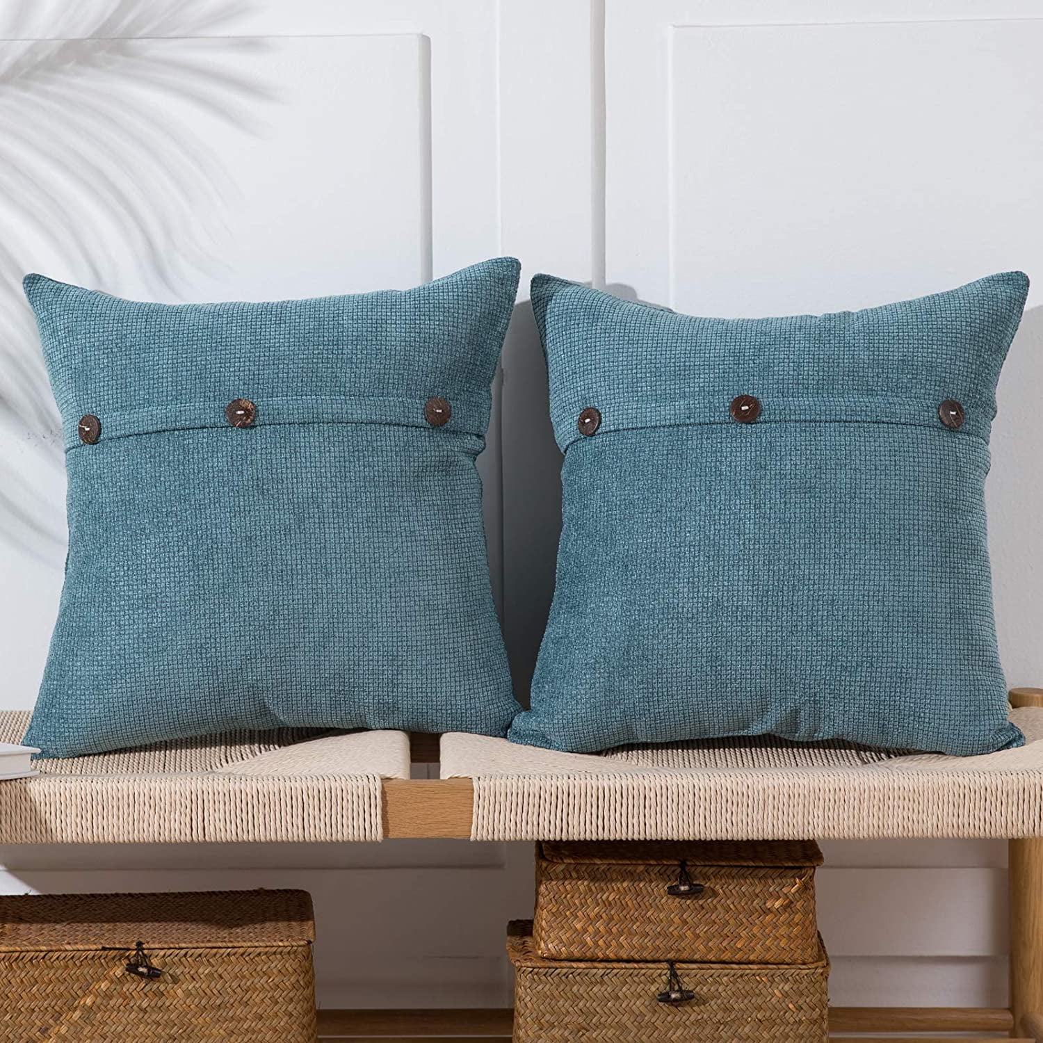 Blue and green cushion covers online