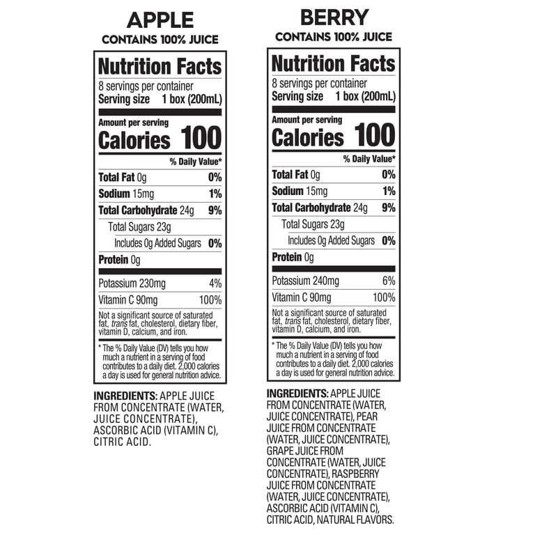 Juicy Juice 100% Fruit Juice Boxes Variety Pack, 32 Count photo 6